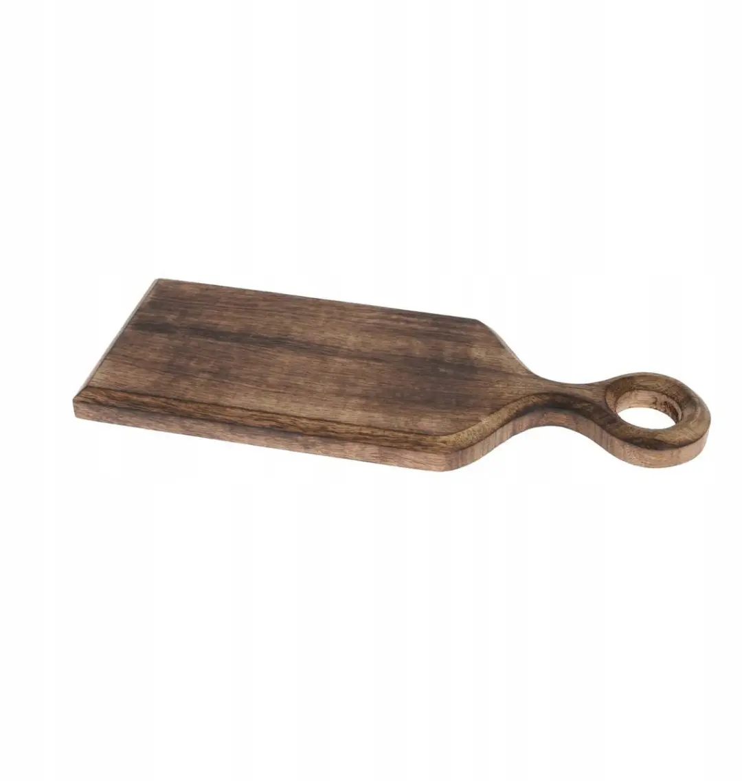 Orion Houten Serveerplank Mango 38x14cm - Bruin - afbeelding 4 van 4