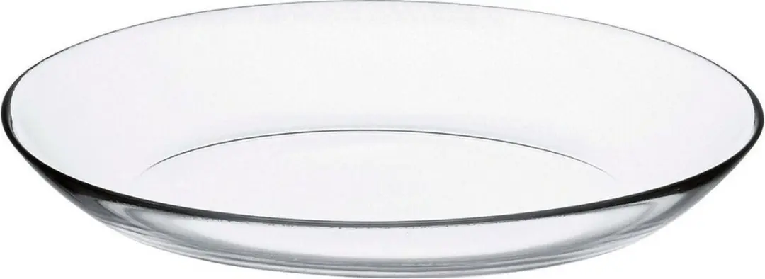 Pasabahce Transparante Glas Kom 33x25cm