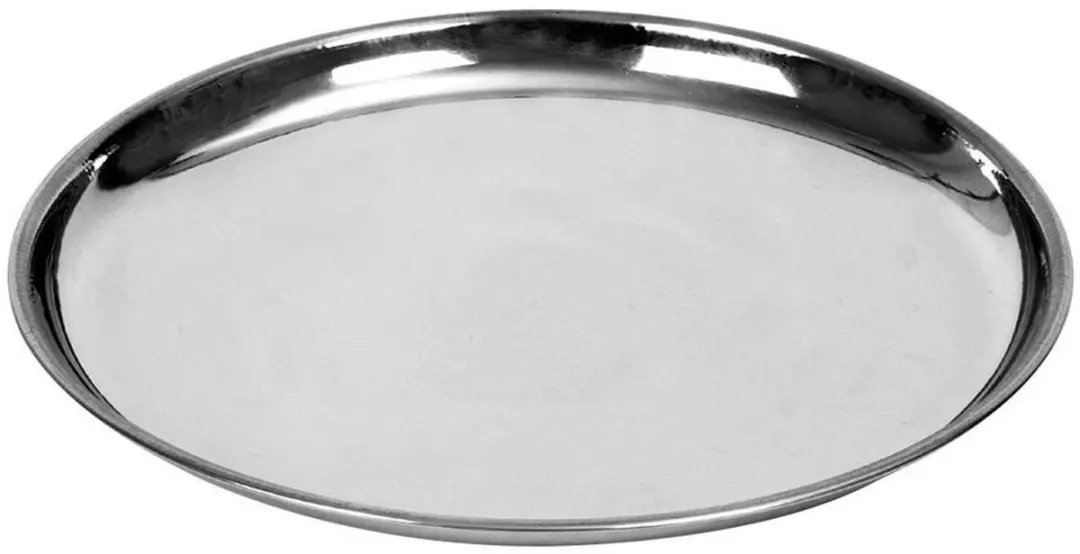 Orion Serveerschaal Rond 28cm - Staal - Zilver