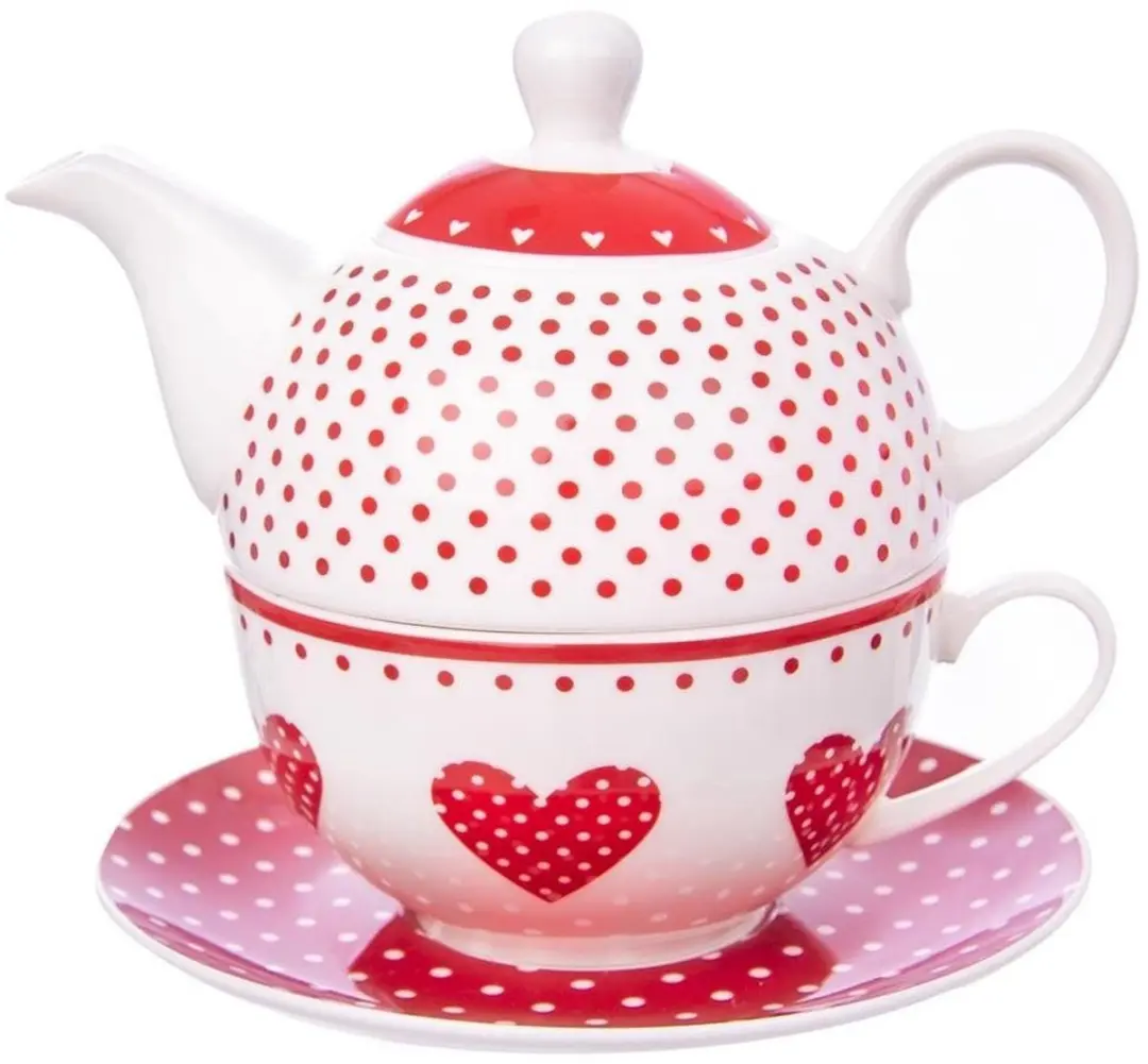 Orion Porseleinen Theepot 380ml