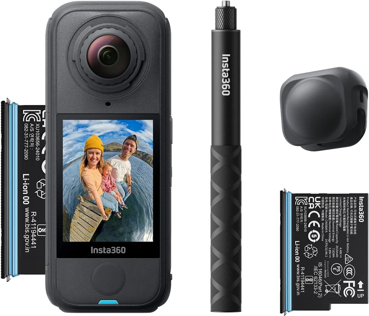 Insta360 - X4 Air Starter Bundle - 360 graden actioncam