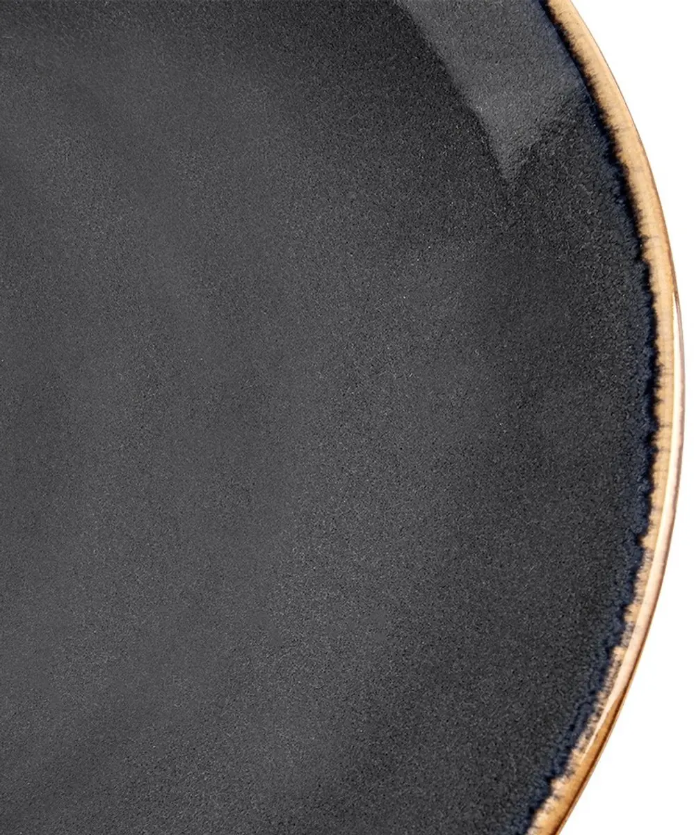 Orion Glaze Ontbijtbord Ø20,5cm - Grijs Keramiek