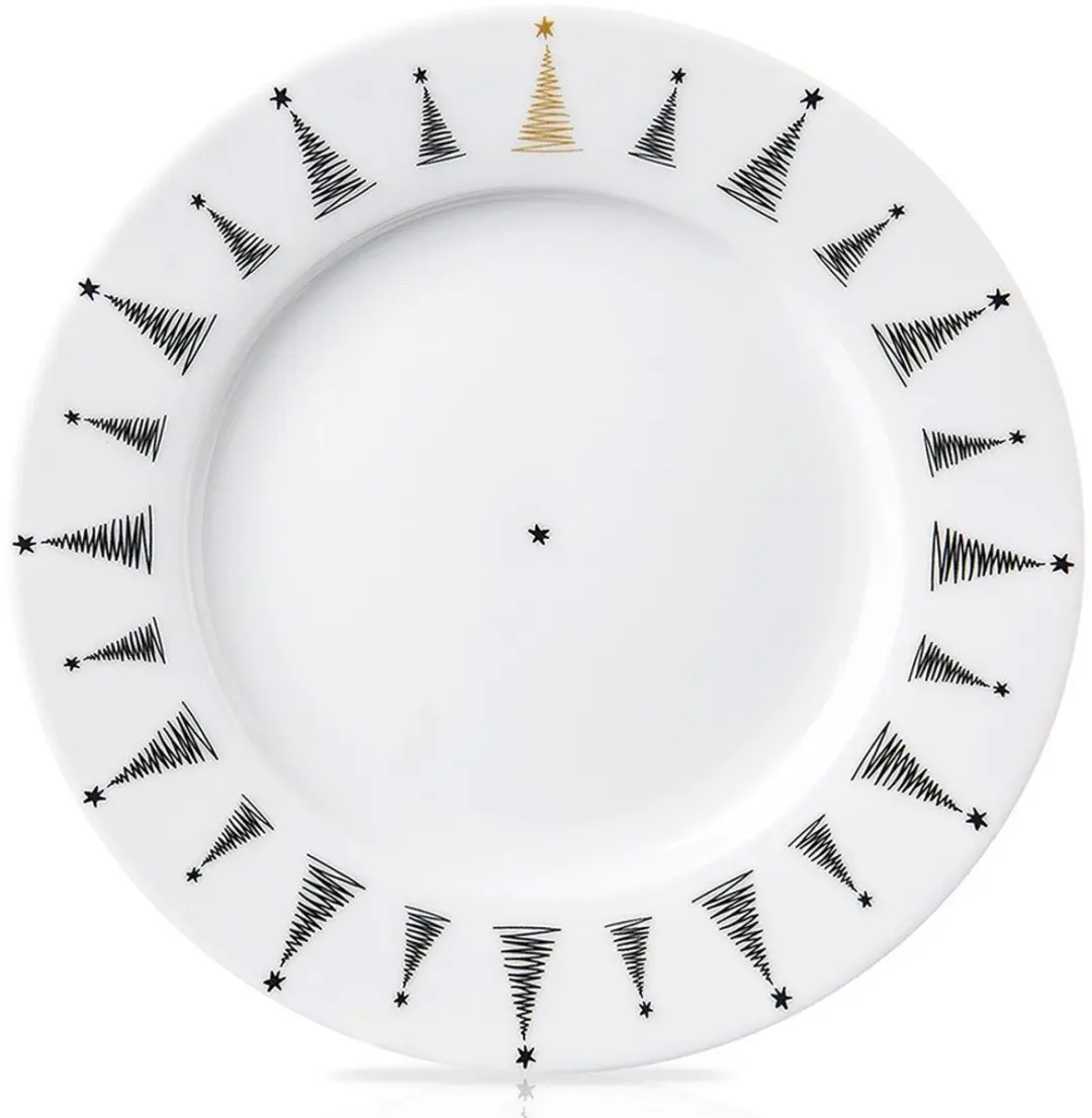 Orion Choinka Serie Porseleinen Dessertbord 20cm
