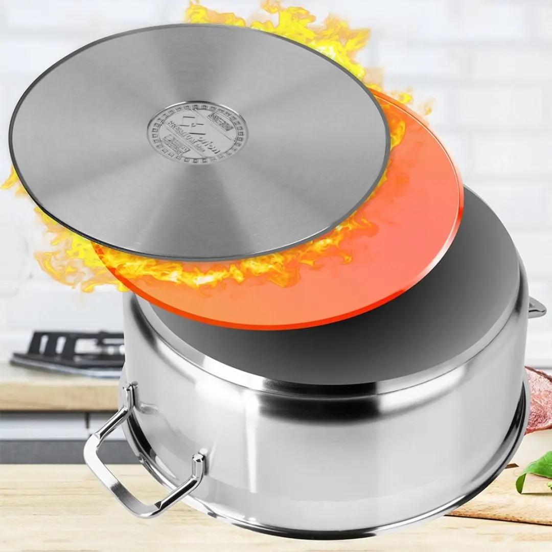 Orion Anett RVS Pan met Deksel 30cm - 8.5L - afbeelding 5 van 5