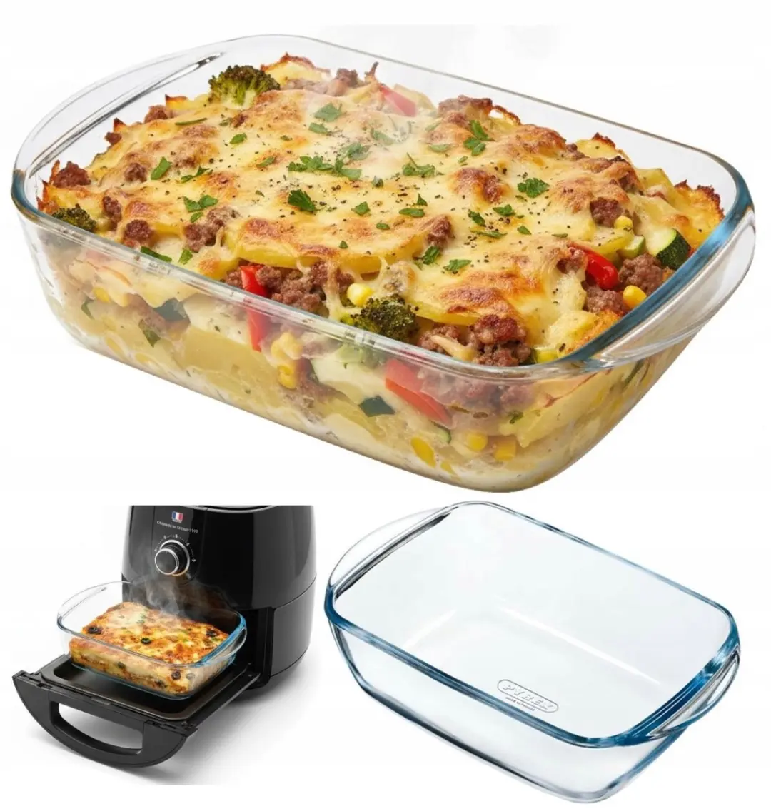 PYREX Air Fryer Schaal 1.2L