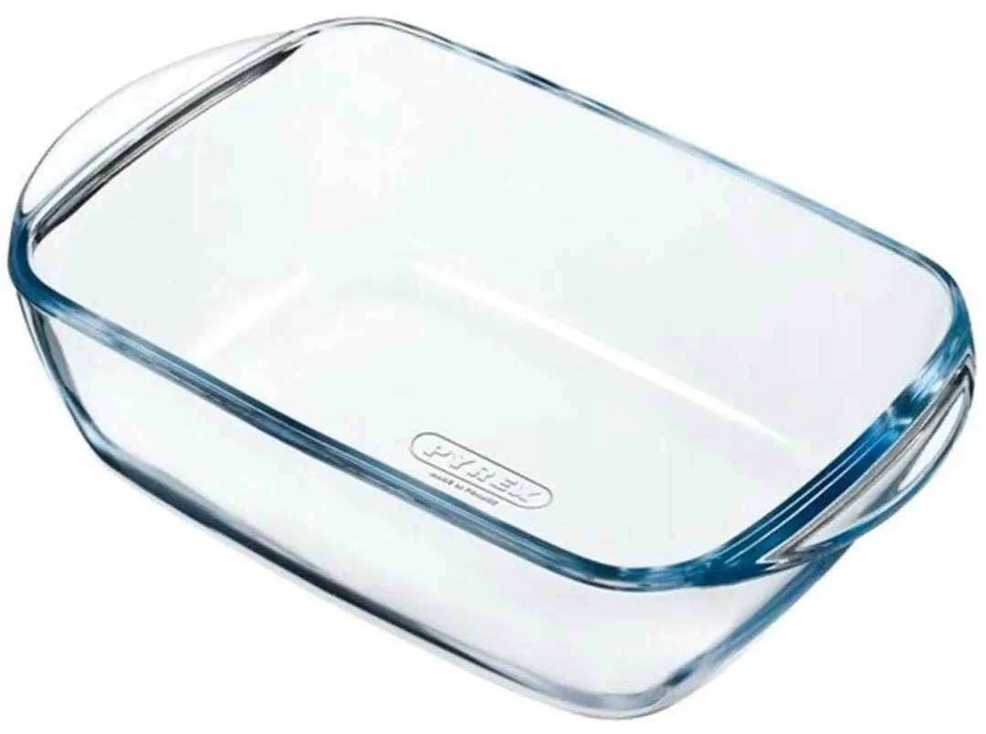 PYREX Air Fryer Schaal 1.2L - Transparant