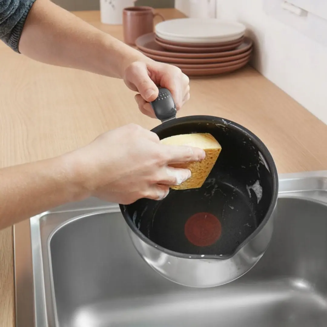 Tefal Opti'Space Multipotte 2,5L - Inductie - 16cm - afbeelding 4 van 5