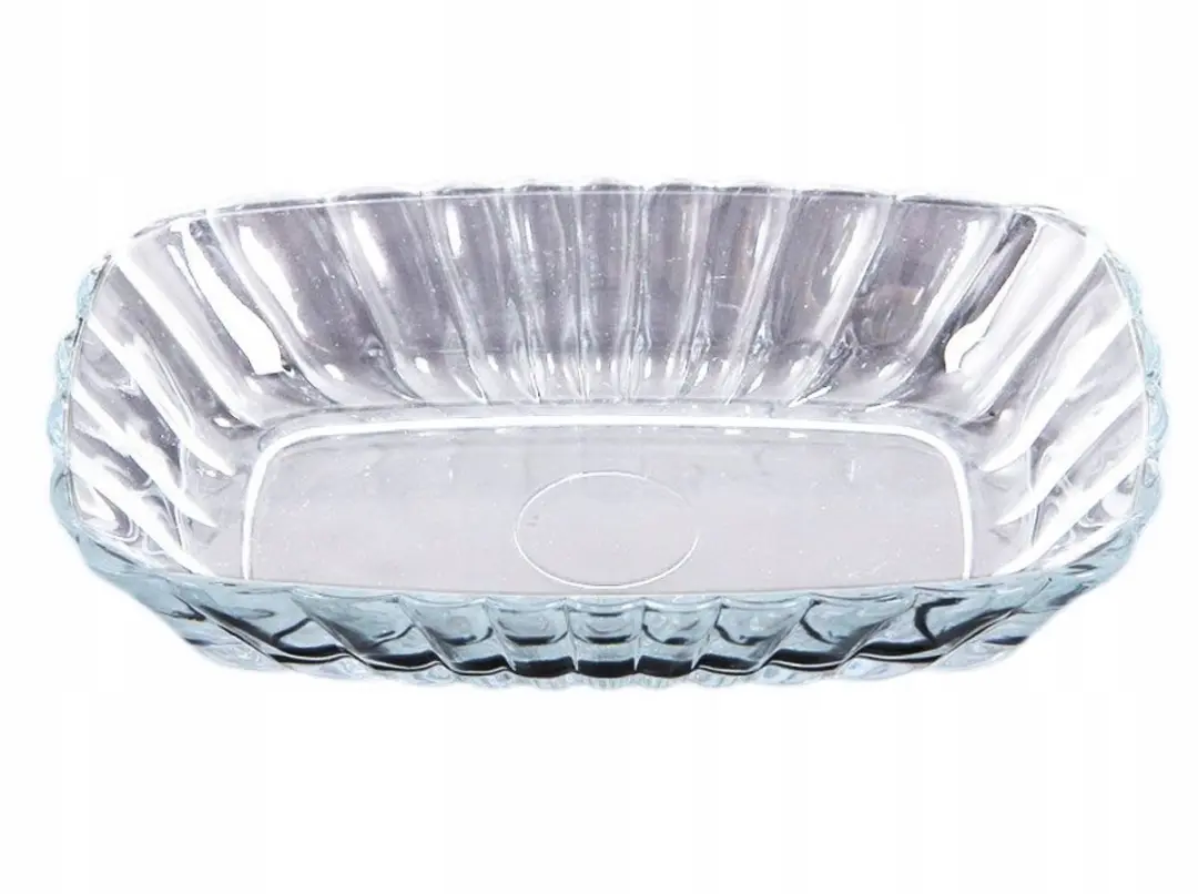 Pasabahce Mezze Serveerschaal 17,5x11cm - Transparant