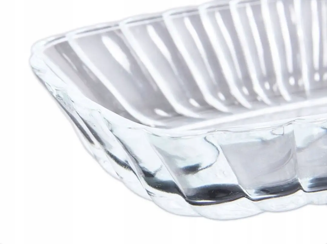 Pasabahce Mezze Serveerschaal 17,5x11cm - Transparant