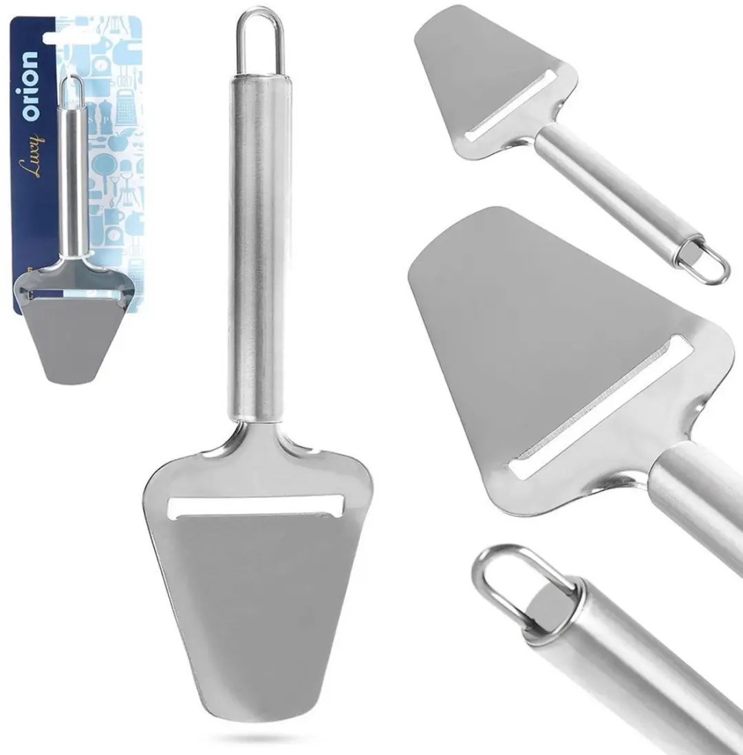 Orion Luxy Serie Roestvrijstalen Kaasmes 20,5cm