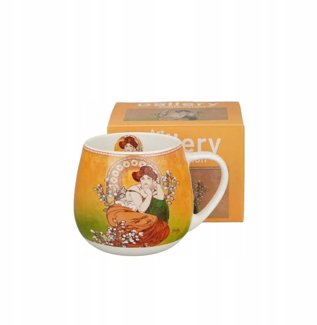 Duo Topaas Mokka Pot - Crèmewit