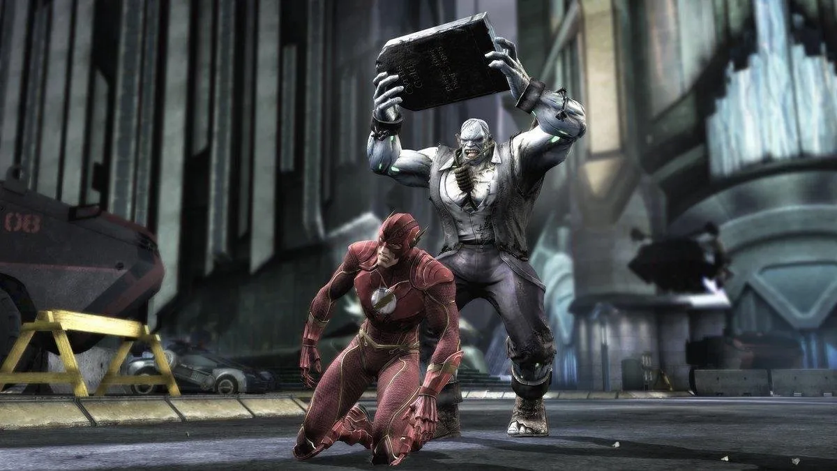 Warner Bros Injustice Gods Among Us Game of the Year Edition - 2 Spelers