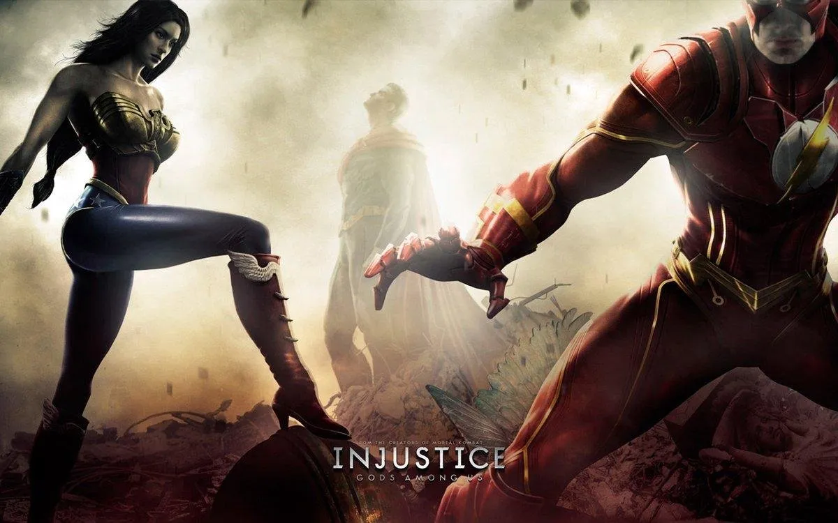 Warner Bros Injustice Gods Among Us Game of the Year Edition - 2 Spelers
