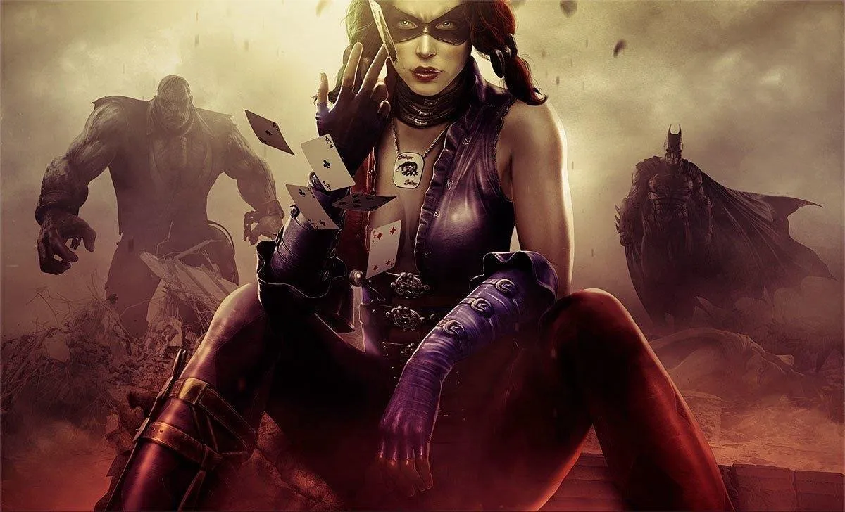 Warner Bros Injustice Gods Among Us Game of the Year Edition - 2 Spelers