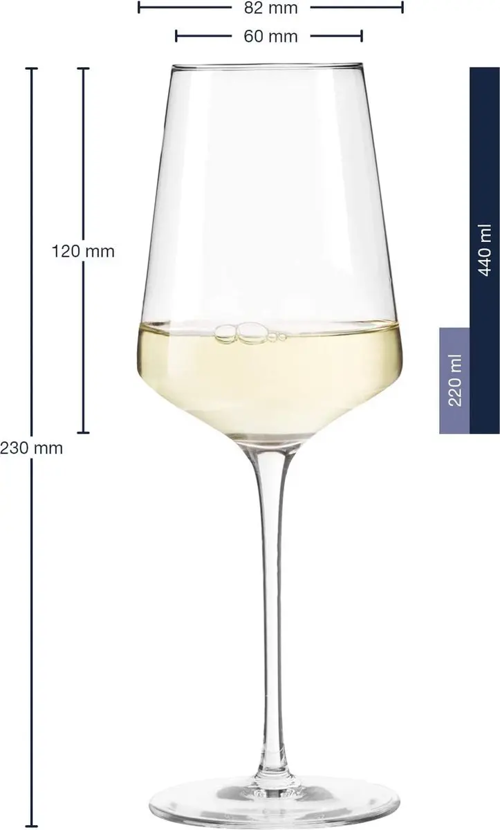 Leonardo Whiskeyglazen Set 6 Stuks - 0.40L