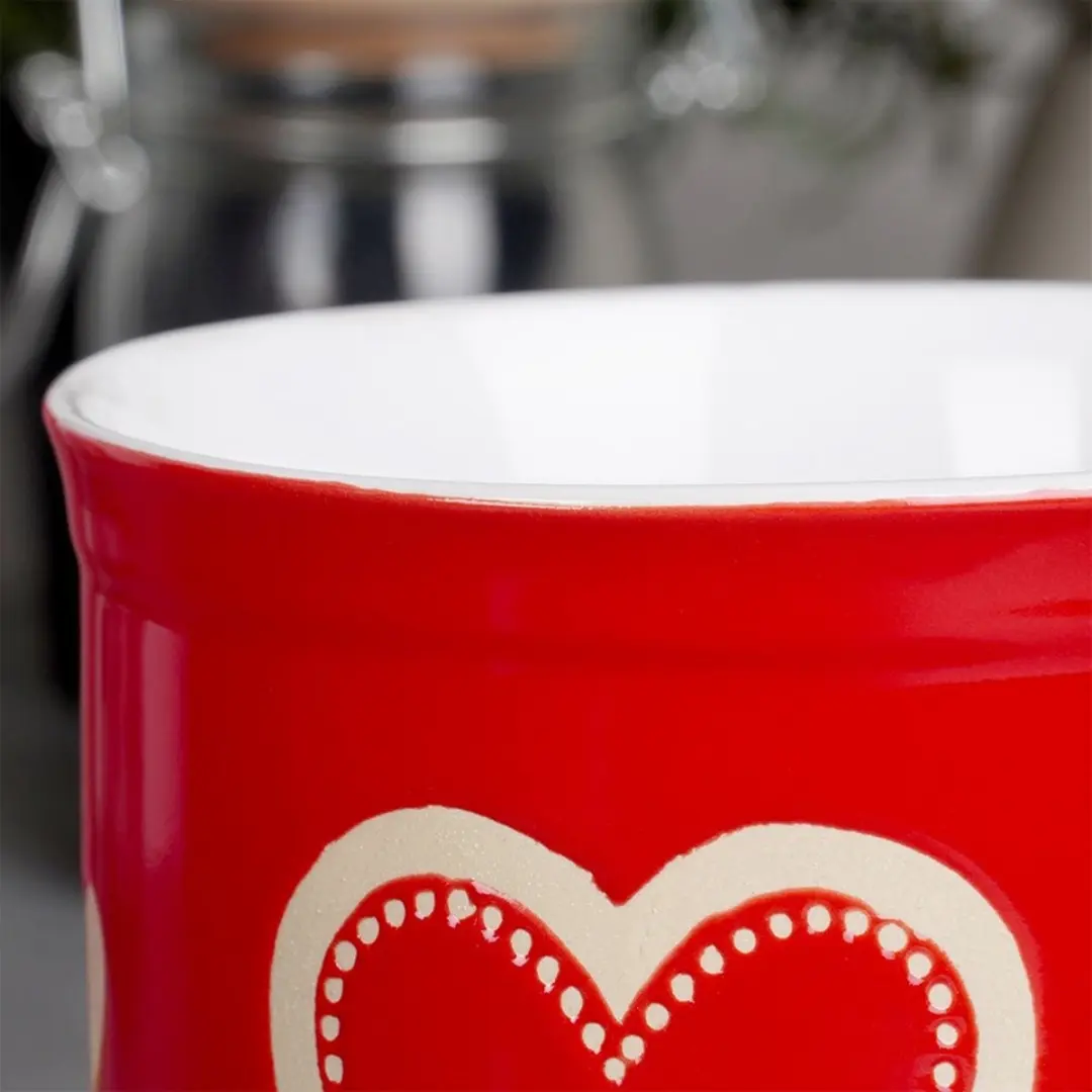 Orion Keramische Mok 650ml - Rood
