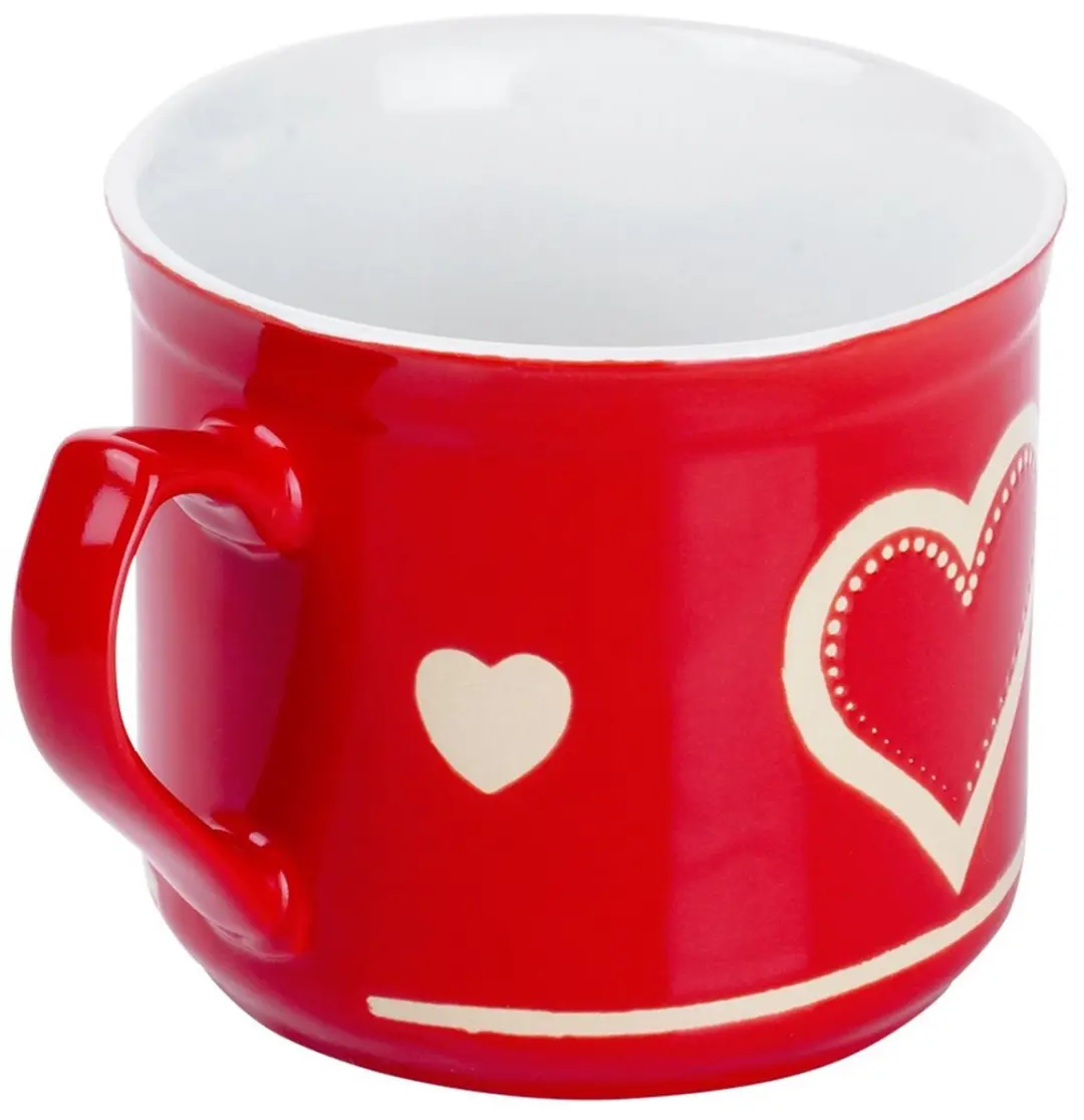 Orion Keramische Mok 650ml - Rood
