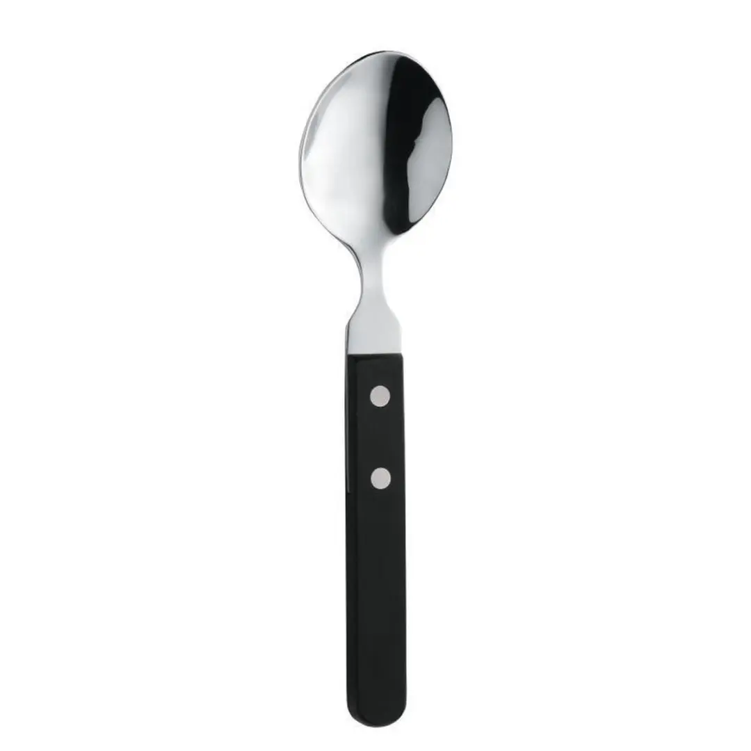Amefa Steakbestek H004 - 12 Stuks - Zwart