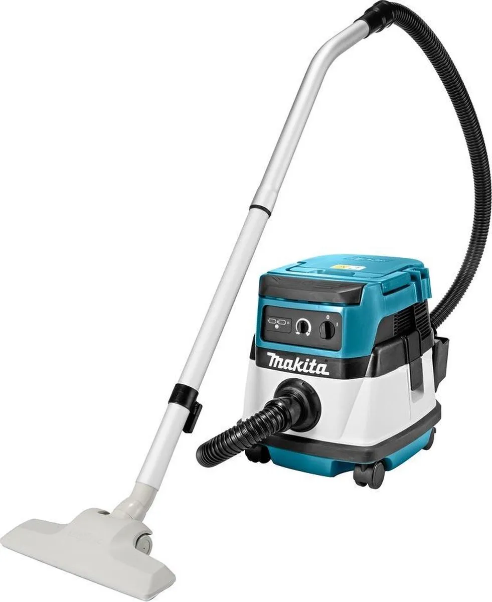 Makita DVC860LZ Hybride Stofzuiger 2x18V