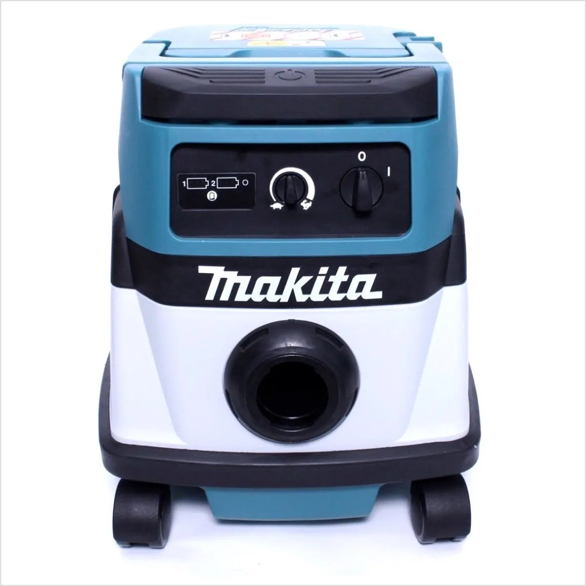 Makita DVC860LZ Hybride Stofzuiger 2x18V