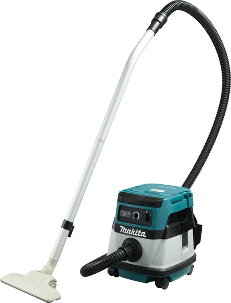 Makita DVC860LZ Hybride Stofzuiger 2x18V