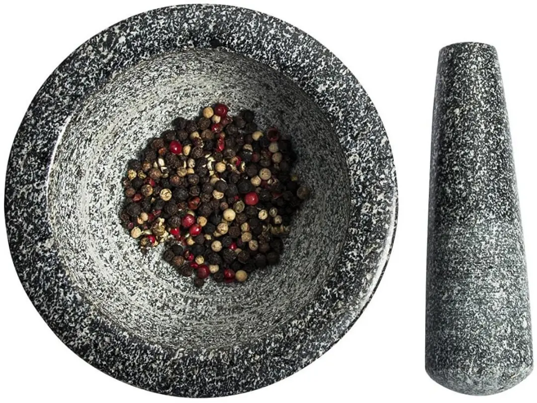 Browin Granieten Mortier 13cm - Grijs