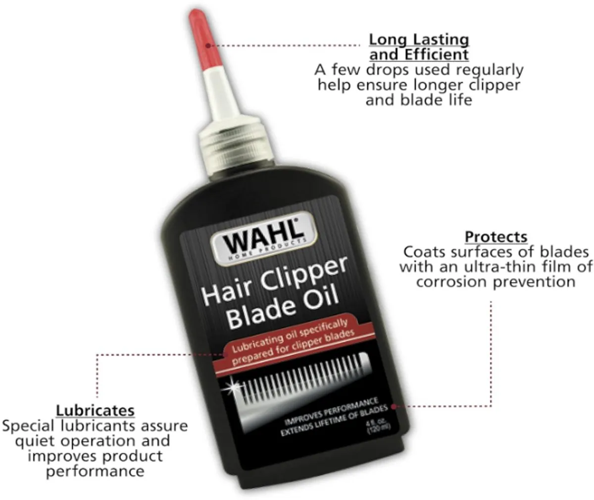 Wahl Premium Blade Oil 118ml - Tondeuse & Trimmer Onderhoud