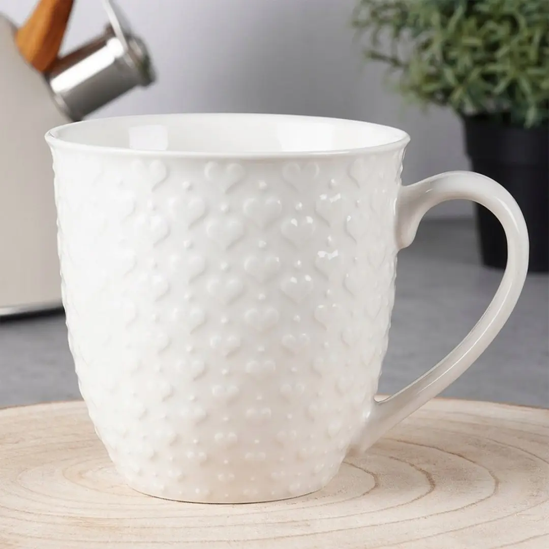 Orion Keramische Mok 580ml - Wit