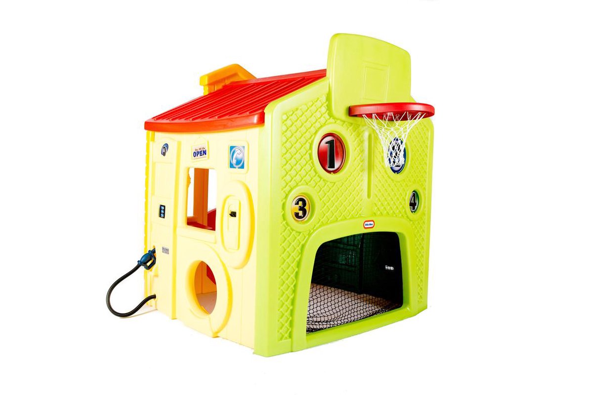 Little Tikes Speelhuis Country Green - Groen Geel