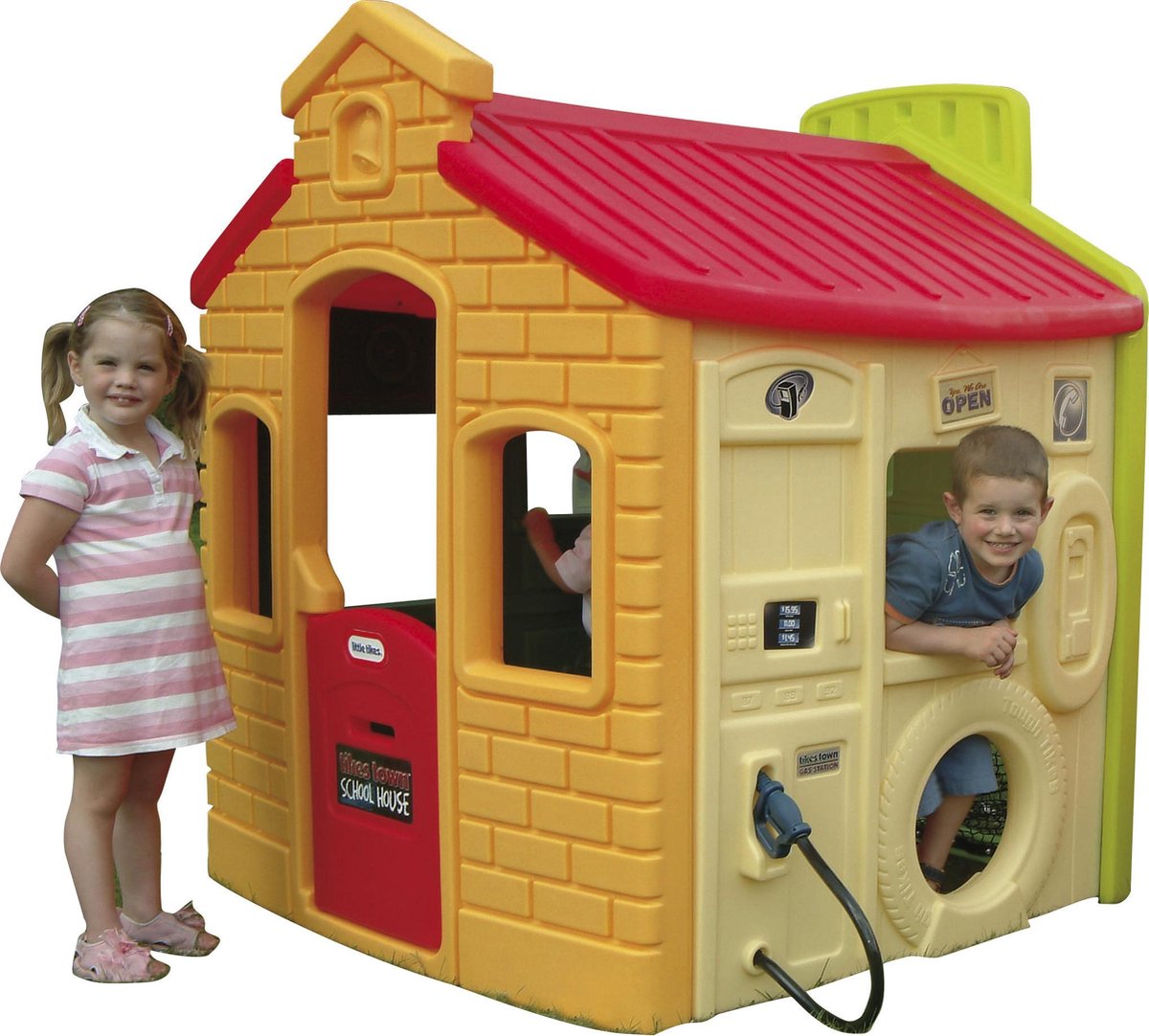 Little Tikes Speelhuis Country Green - Groen Geel