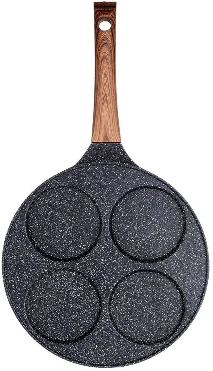 Orion Koekenpan 26cm Inductie - Black - afbeelding 5 van 5