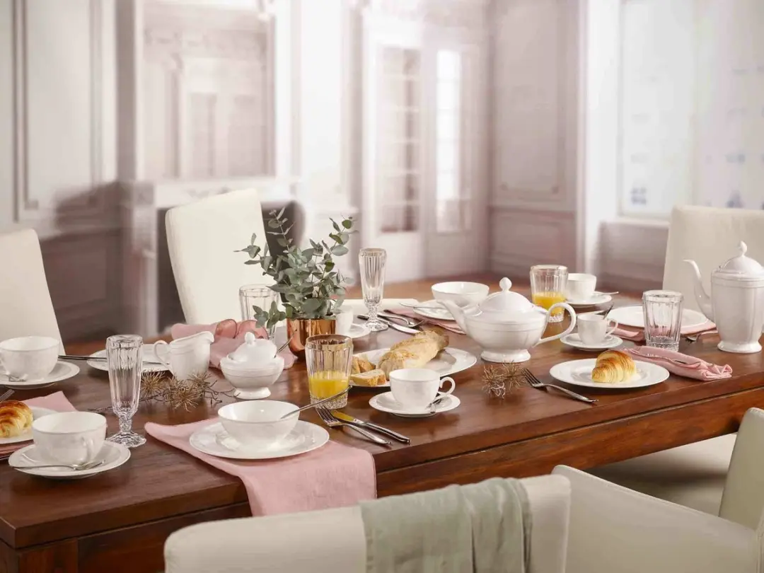 Villeroy & Boch Gray Pearl Dessertschalen 13cm - 6 Stuks