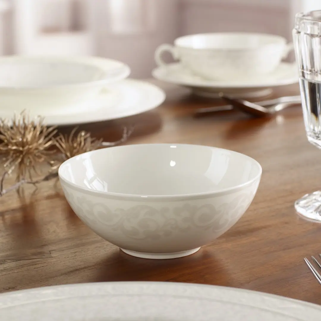 Villeroy & Boch Gray Pearl Dessertschalen 13cm - 6 Stuks