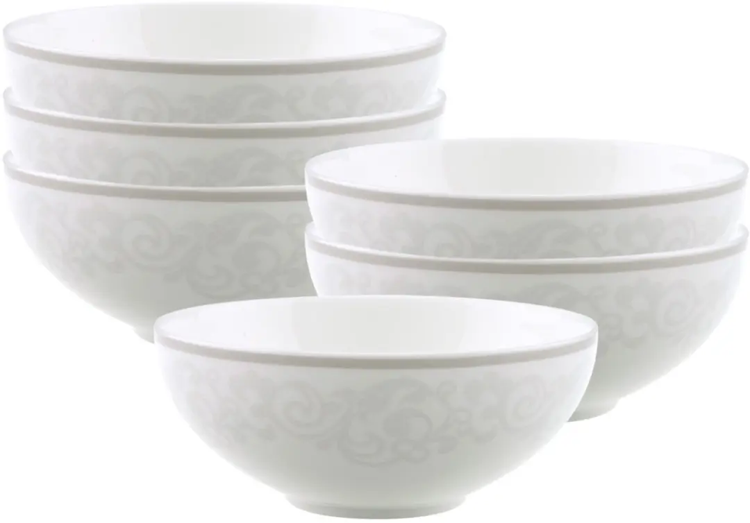 Villeroy & Boch Gray Pearl Dessertschalen 13cm