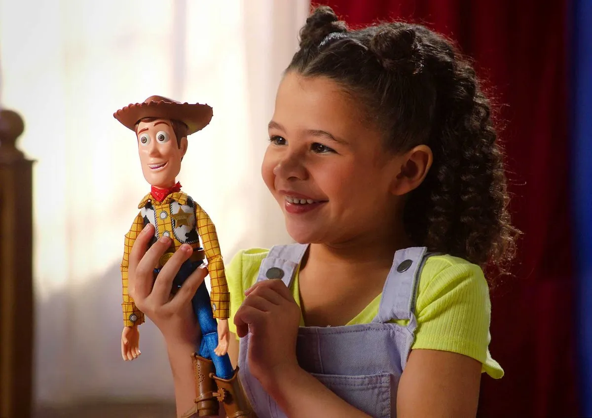 Mattel Toy Story Woody Actiefiguur - Multicolor
