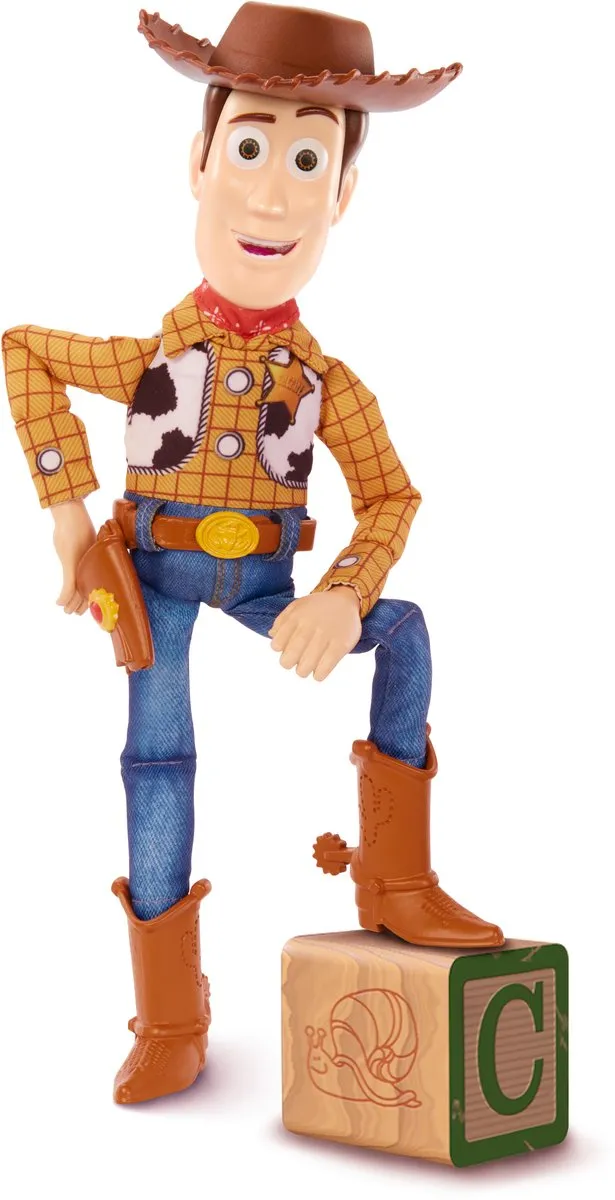 Mattel Toy Story Woody Actiefiguur - Multicolor