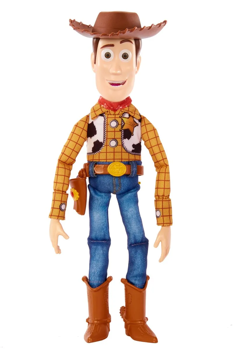 Mattel Toy Story Woody Actiefiguur - Multicolor