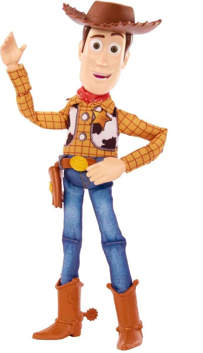 Mattel Toy Story Woody Actiefiguur - Multicolor