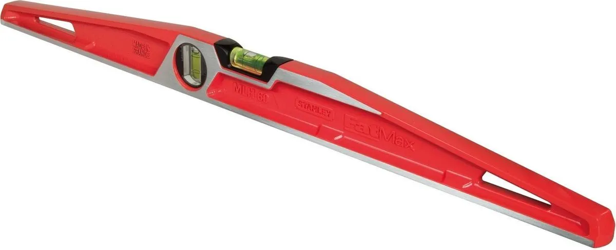 Stanley FatMax MLH Waterpas 600mm - Rood - afbeelding 2 van 6