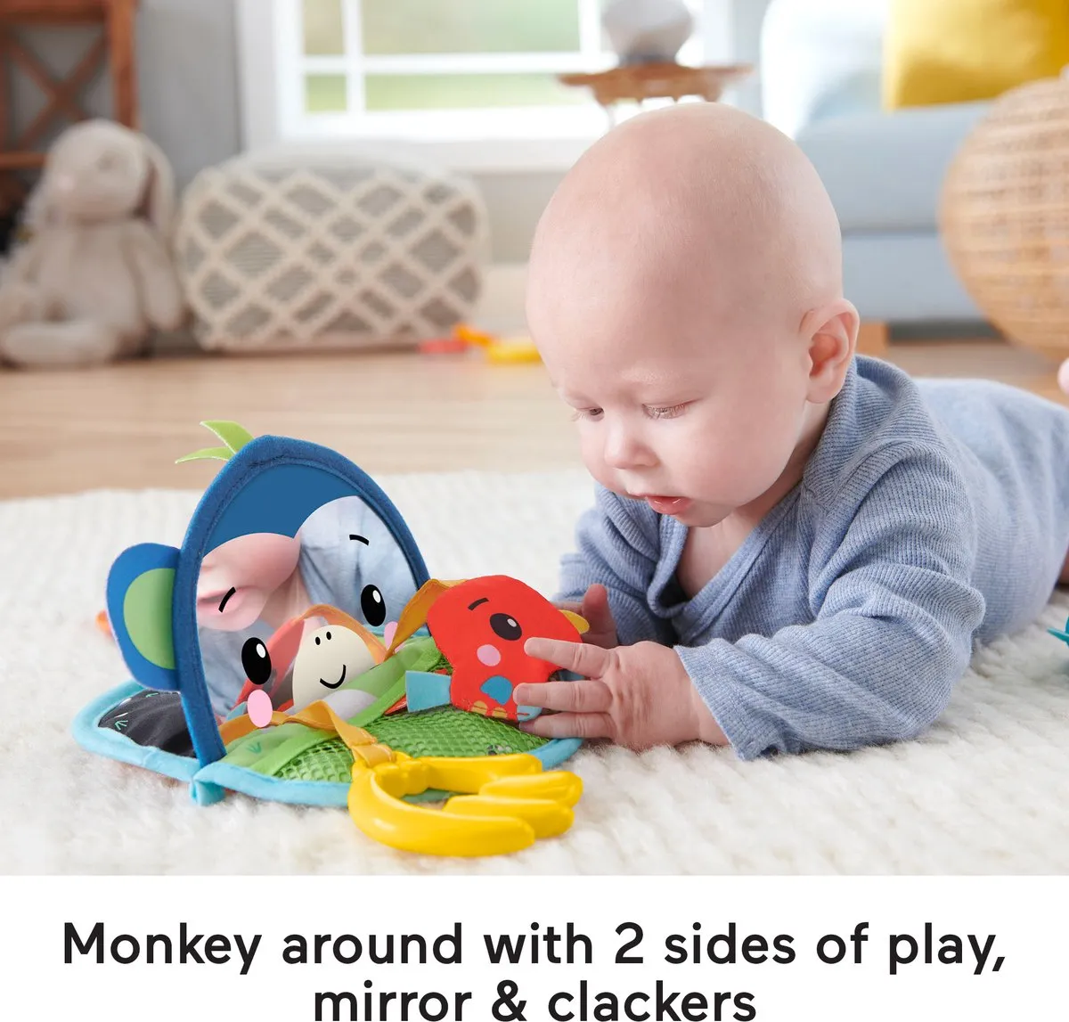 Fisher Price Smoothie Speelset - Mixer - Blauw