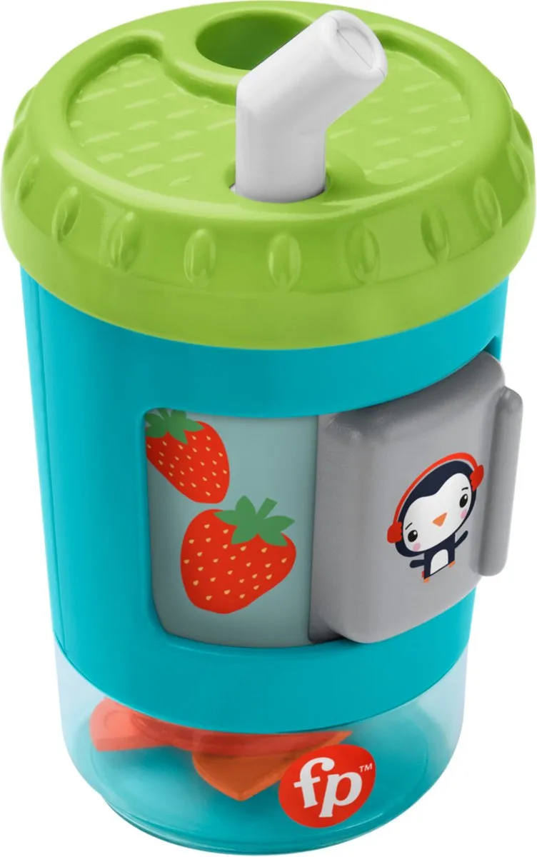 Fisher Price Smoothie Speelset - Mixer - Blauw