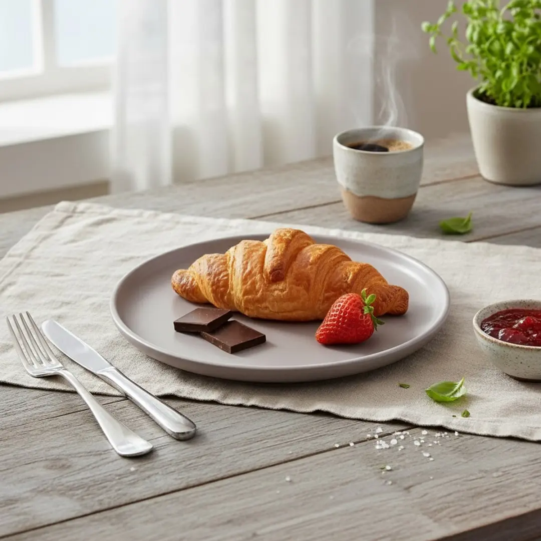Orion Skandi Dessertbord 20,5cm - Keramiek Grijs