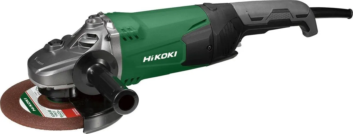 Hikoki G18SW2WAZ Haakse Slijpmachine 180mm 2200W