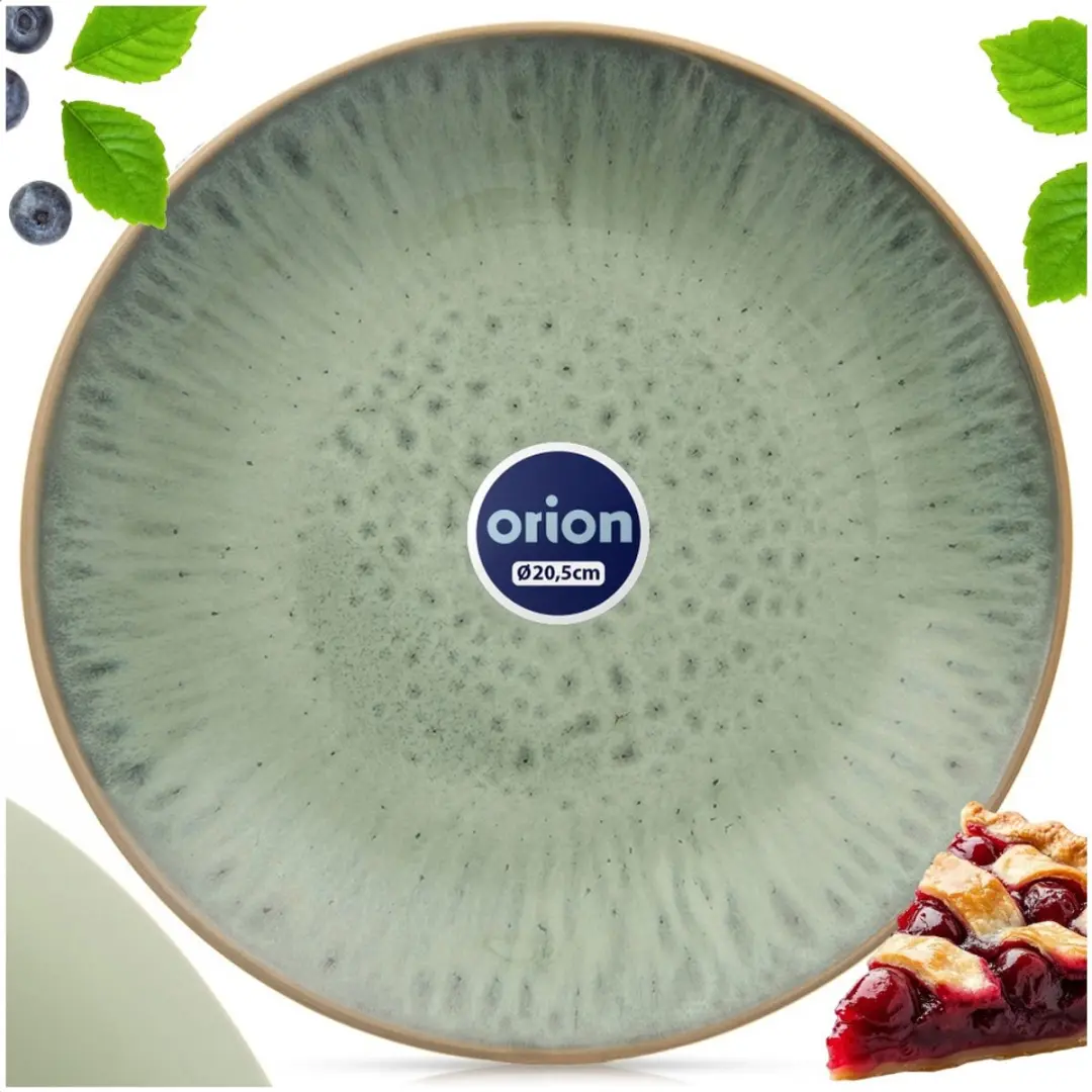 Orion Glaze Dessertbord Groen Ø20,5cm