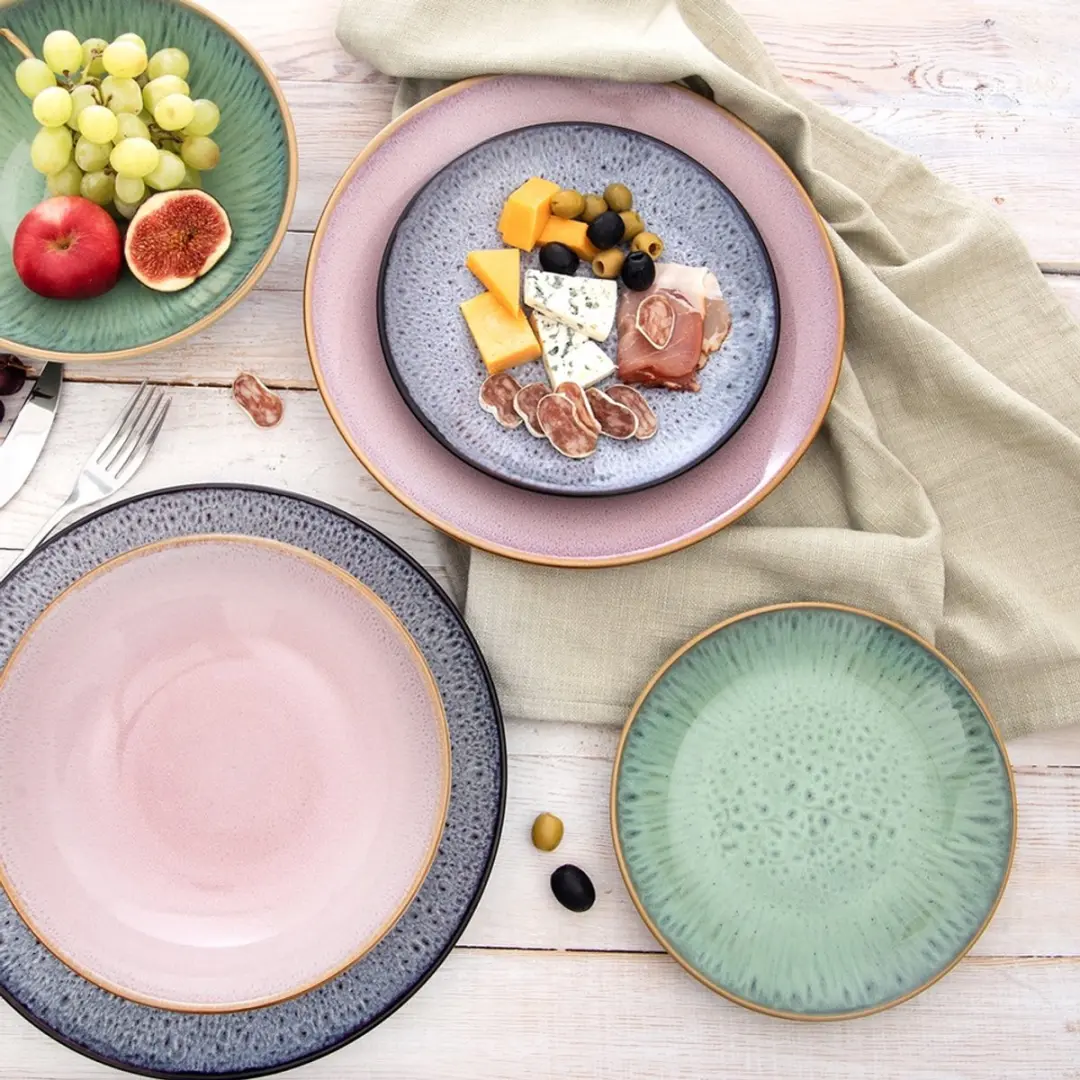 Orion Glaze Dessertbord Groen Ø20,5cm