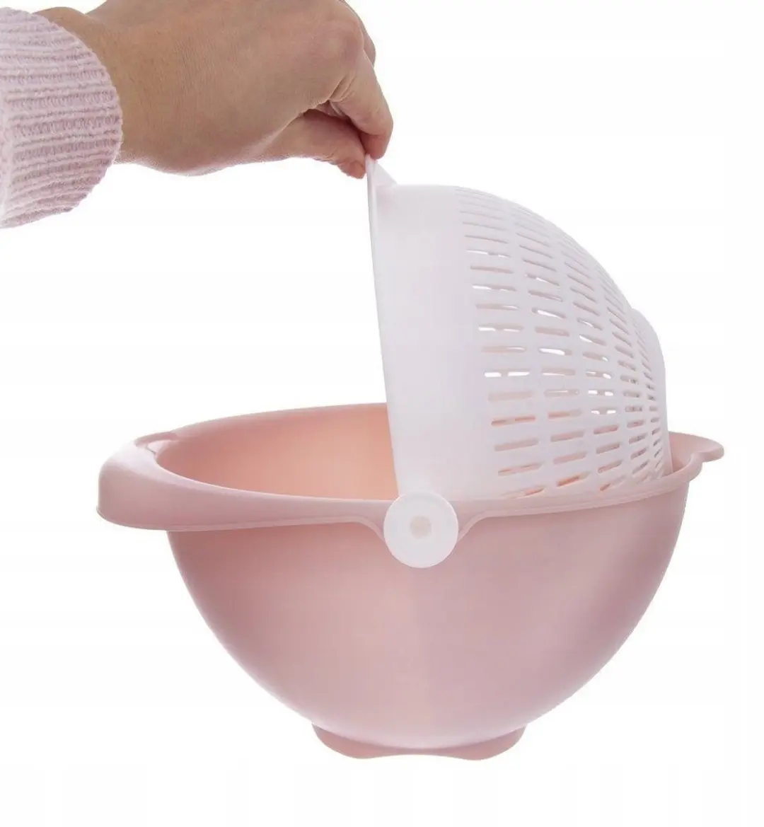 Orion Draaiende Zeefkom 25cm - BPA-vrij