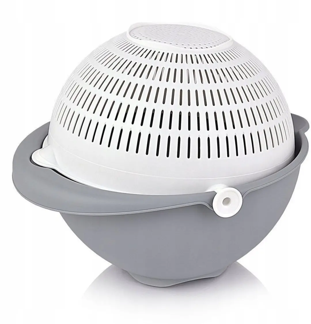 Orion Draaiende Zeefkom 25cm - BPA-vrij