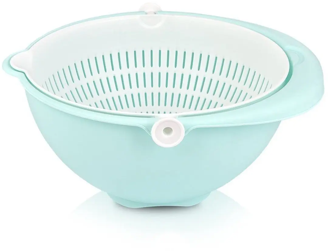 Orion Draaiende Zeefkom 25cm - BPA-vrij