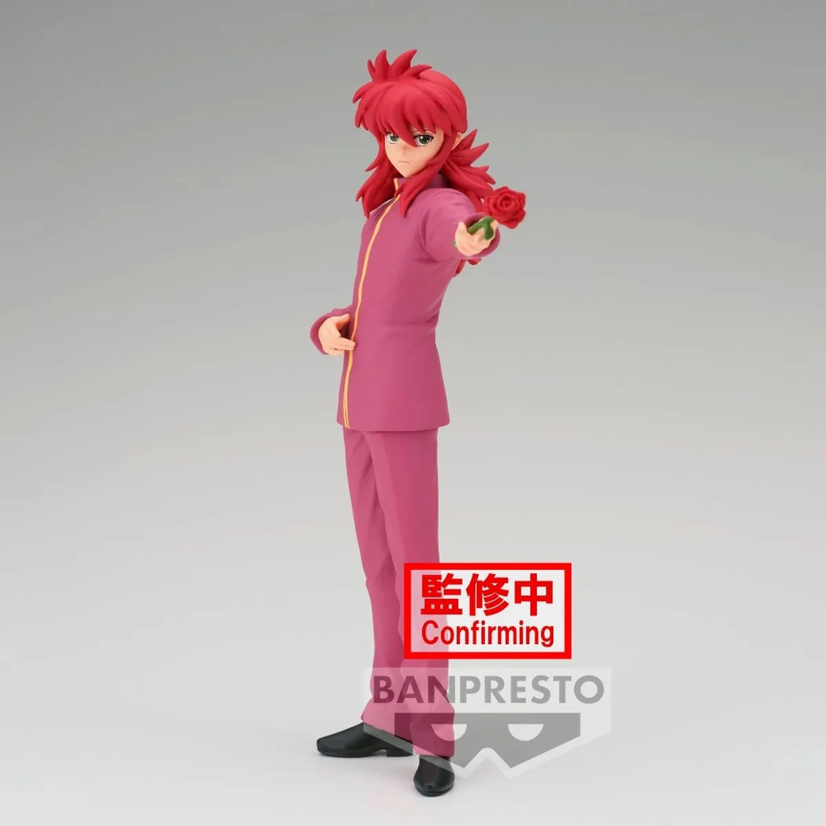 Bandai Banpresto Yu Yu Hakusho 30th Anniversary Kurama DXF Figure - Multicolor