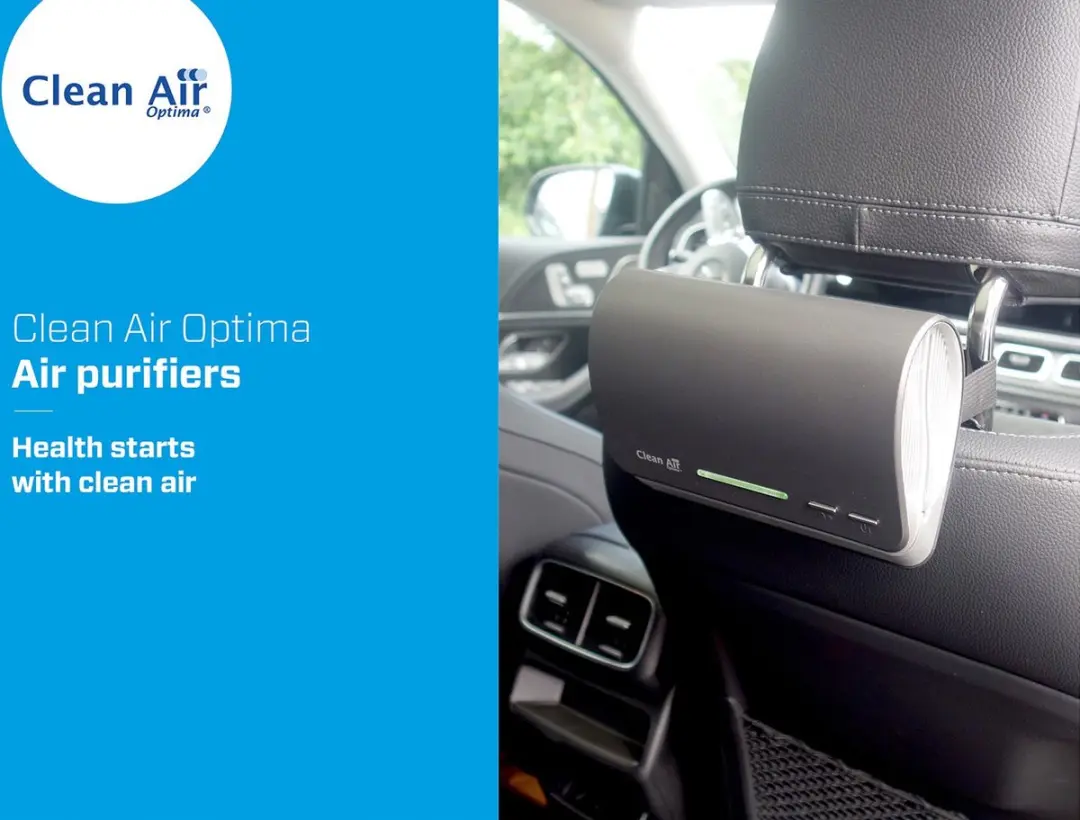 Clean Air Optima CA-501 Luchtreiniger - 15 m² - Zwart/Grijs - afbeelding 3 van 6